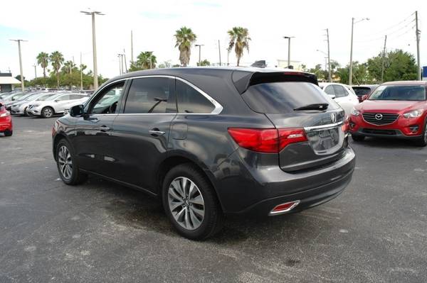 Acura MDX 6-Spd AT w/Tech Package (750 DWN) for sale in Orlando, FL – photo 6