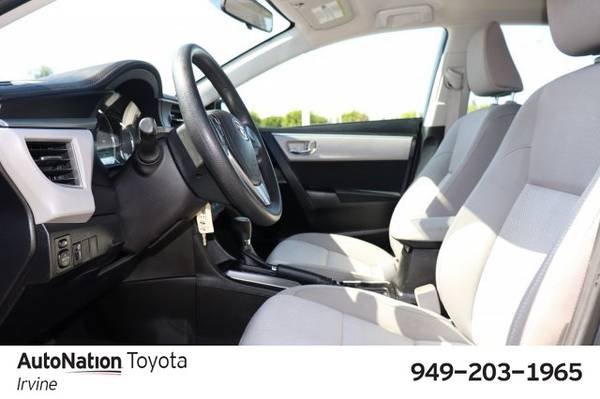 2016 Toyota Corolla LE SKU:GP542641 Sedan for sale in Irvine, CA – photo 16