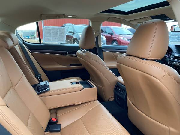2015 Lexus GS-350 AWD 🔥LOW MILES🔥 ➡️PEANUT BUTTER INTERIOR⬅️ - cars... for sale in River Falls, MN – photo 14