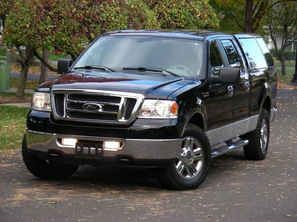 2008 Ford F-150 4WD SuperCrew 139" XLT - cars & trucks - by dealer -... for sale in College Place, ID – photo 4