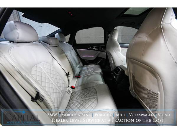 Quattro All-Wheel Drive Audi S6 Prestige Sedan w/Luxury Options! for sale in Eau Claire, IL – photo 7