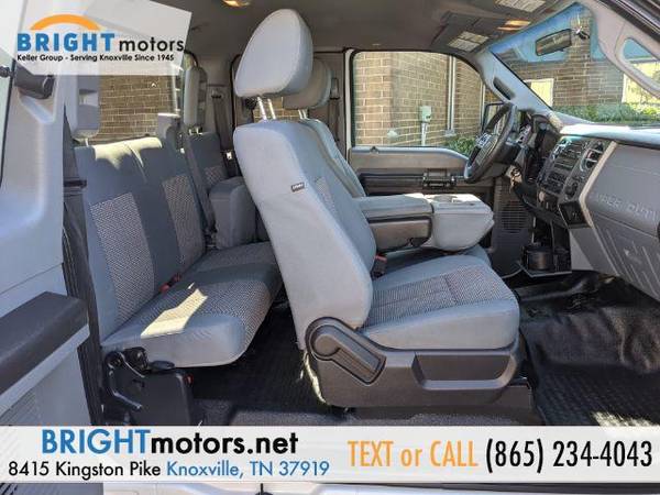 2012 Ford F-250 F250 F 250 SD XLT SuperCab 4WD HIGH-QUALITY VEHICLES... for sale in Knoxville, TN – photo 22
