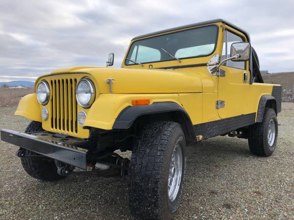 1982 Jeep CJ8 Scrambler for sale in Other, MT – photo 2