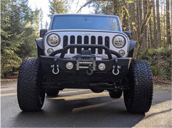 2014 Jeep Wrangler 6 Speed Manaul, 4x4, Lifted, Armor - cars & for sale in Bremerton, WA – photo 3