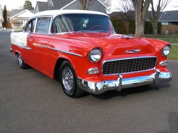 1955 Chevrolet Bel Air 55 2dr Sedan - - by dealer for sale in College Place, CA – photo 6
