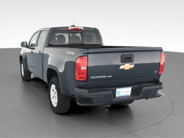 2017 Chevy Chevrolet Colorado Crew Cab LT Pickup 4D 6 ft pickup Gray... for sale in Boston, MA – photo 8