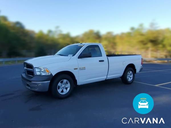 2018 Ram 1500 Regular Cab Tradesman Pickup 2D 8 ft pickup White - -... for sale in Oakland, CA – photo 3