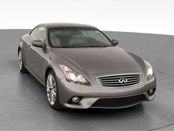 2012 INFINITI G G37 Convertible 2D Convertible Gray - FINANCE ONLINE... for sale in Boulder, CO – photo 16