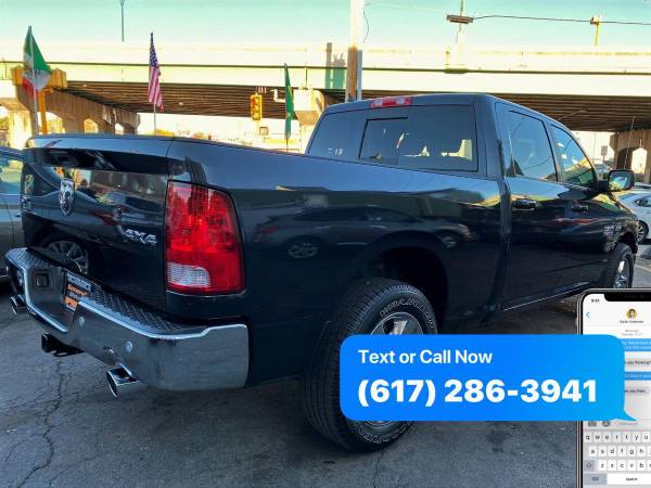 2019 RAM Ram Pickup 1500 Classic Big Horn 4x4 4dr Crew Cab 6.3 ft.... for sale in Somerville, MA – photo 7