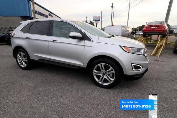 2018 Ford Edge Titanium - - by dealer - vehicle for sale in Orlando, FL – photo 6