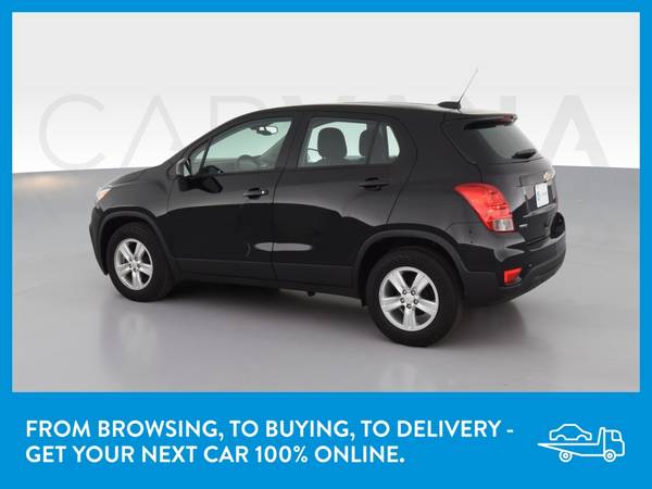2020 Chevy Chevrolet Trax LS Sport Utility 4D hatchback Black for sale in Charlottesville, VA – photo 5