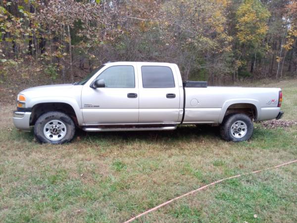GMC 3500 crew cab for sale - cars & trucks - by owner - vehicle... for sale in Marble Falls, AR – photo 4