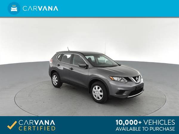 2016 Nissan Rogue S Sport Utility 4D hatchback GRAY - FINANCE ONLINE for sale in Cary, NC – photo 9