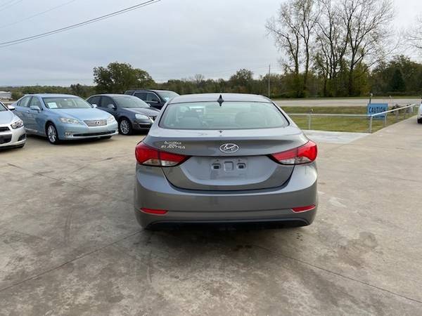 2014 Hyundai Elantra 4dr Sdn Auto SE (Alabama Plant) **FREE CARFAX**... for sale in Catoosa, AR – photo 11