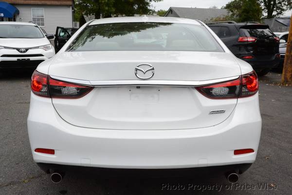 2016 *Mazda* *Mazda6* *i Touring* Snowflake White Pe for sale in Linden, NJ – photo 6