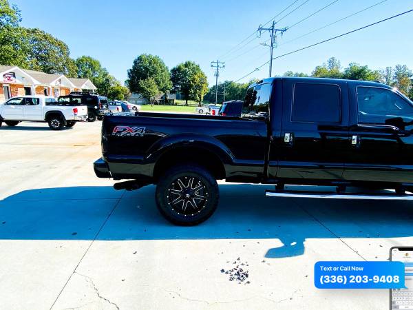2012 Ford Super Duty F-250 F250 F 250 SRW 4WD Crew Cab 156 Lariat -... for sale in King, NC – photo 8