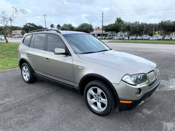 2008 BMW X3 3.0si AWD 82K Miles $1,000 Down - cars & trucks - by... for sale in Margate, FL – photo 4