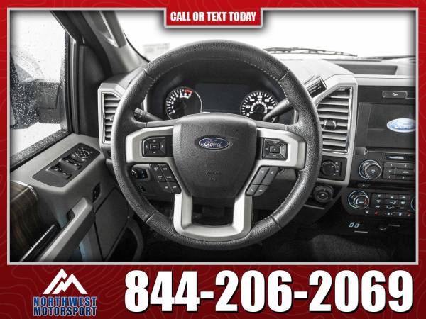 2016 Ford F-150 Lariat 4x4 - - by dealer - vehicle for sale in Spokane Valley, MT – photo 15