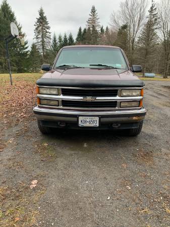 1997 Chevy k1500 - cars & trucks - by owner - vehicle automotive sale for sale in Galway, NY – photo 2