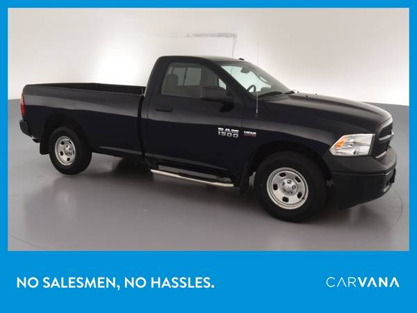2015 Ram 1500 Regular Cab Tradesman Pickup 2D 8 ft pickup Blue for sale in Madison, WI – photo 11