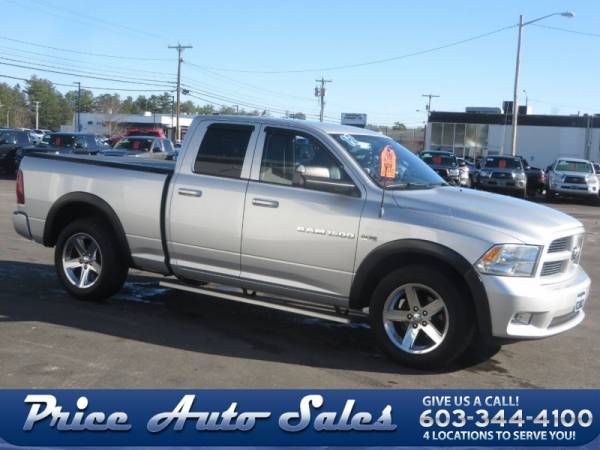2012 RAM Ram Pickup 1500 Sport 4x4 4dr Quad Cab 6.3 ft. SB Pickup... for sale in Concord, ME – photo 4
