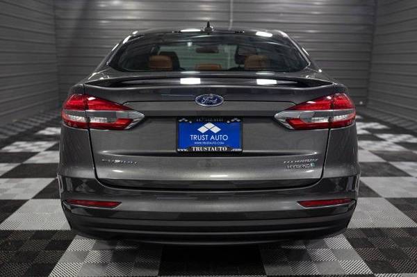 2019 Ford Fusion Titanium Hybrid Sedan 4D Sedan - - by for sale in Sykesville, MD – photo 5