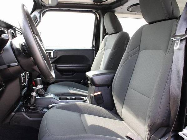 2019 Jeep Wrangler Sport hatchback Black Clearcoat - cars & trucks -... for sale in Pocatello, ID – photo 6