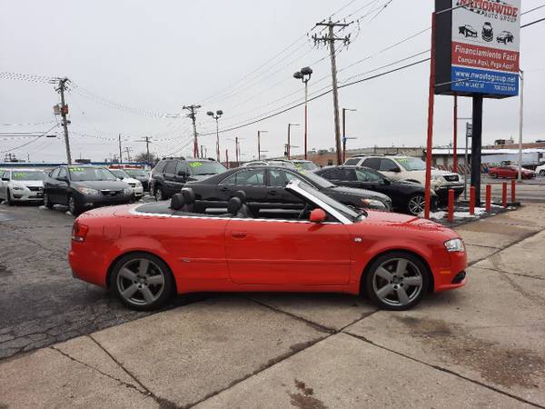 2008 Audi A4 2 0T quattro AWD 2dr Convertible - - by for sale in Melrose Park, IL – photo 17