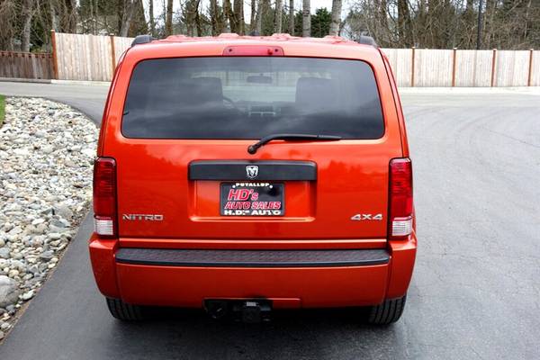 2008 Dodge Nitro SXT 4WD ONLY 114K MILES! SUNROOF! GREAT for sale in PUYALLUP, WA – photo 6