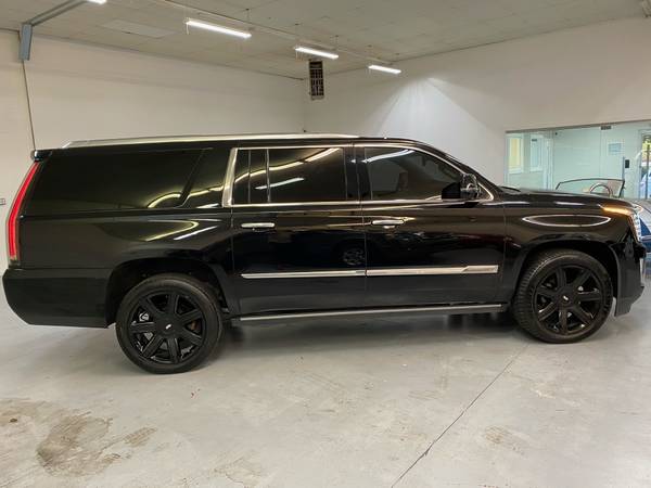 15 Cadillac Escalade ESV Premium 4WD - - by dealer for sale in Charlotte, NC – photo 2