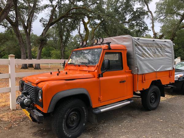 1993 Land Rover Defender LHD diesel for sale in Forest Knolls, CA – photo 2