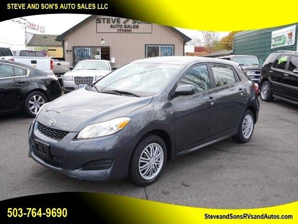 2009 Toyota Matrix Base 4dr Wagon 4A - - by dealer for sale in Happy valley, OR