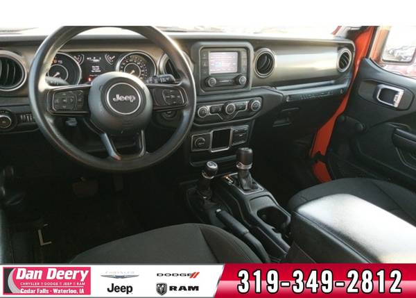 2018 Jeep Wrangler 4WD 4D Sport Utility / SUV Unlimited Sport - cars... for sale in Waterloo, IA – photo 3