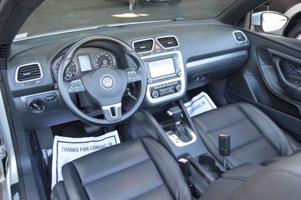 2010 VOLKSWAGEN EOS TURBO POWER CONVERTIBLE TOP LOW MILES - cars & for sale in MANASSAS, District Of Columbia – photo 12