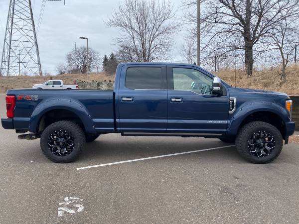 2019 Ford F-350 Super Duty Platinum Diesel - 9K MILES ! - cars & for sale in Sioux Falls, SD – photo 3