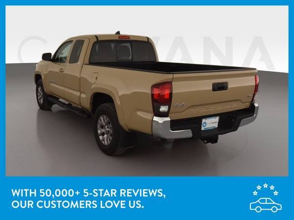2018 Toyota Tacoma Access Cab SR5 Pickup 4D 6 ft pickup Beige for sale in Memphis, TN – photo 6