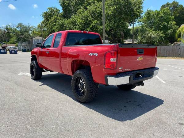 2012 Chevrolet Chevy Silverado 1500 Work Truck 4x4 4dr Extended Cab for sale in TAMPA, FL – photo 11