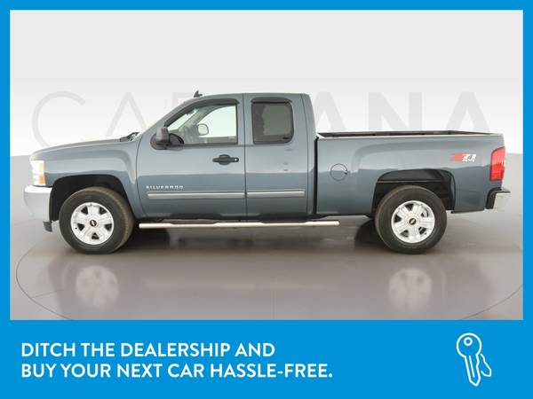 2013 Chevy Chevrolet Silverado 1500 Extended Cab LT Pickup 4D 6 1/2 for sale in NEWARK, NY – photo 4