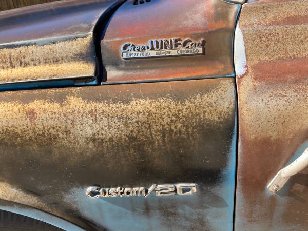 1971 Chevy Custom C20 for sale in Santa Fe, CO – photo 5