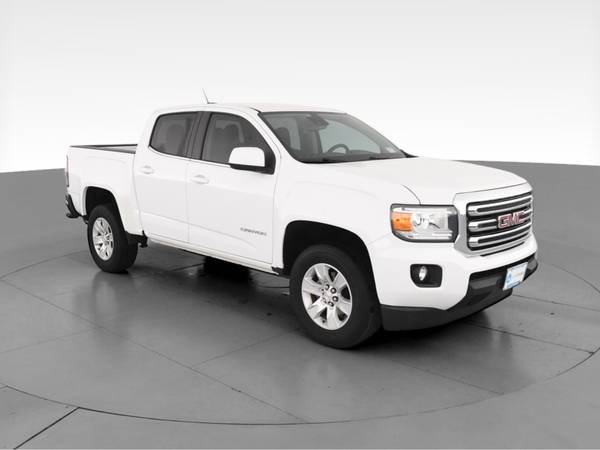 2018 GMC Canyon Crew Cab SLE Pickup 4D 5 ft pickup White - FINANCE -... for sale in Oakland, CA – photo 15