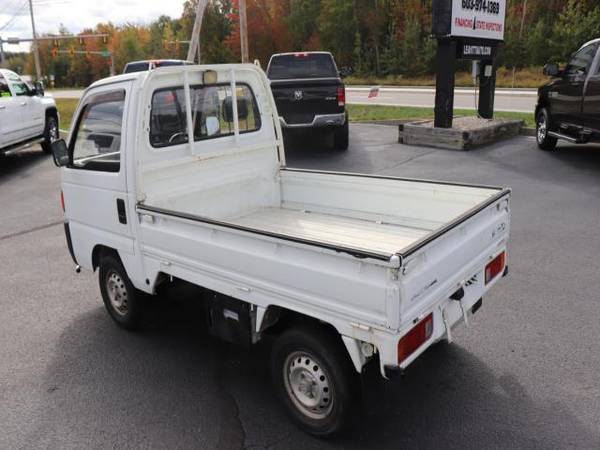 1991 Honda ACTY TRUCK 5 SPEED 4X4 77K MILES - cars & trucks - by... for sale in Plaistow, MA – photo 5