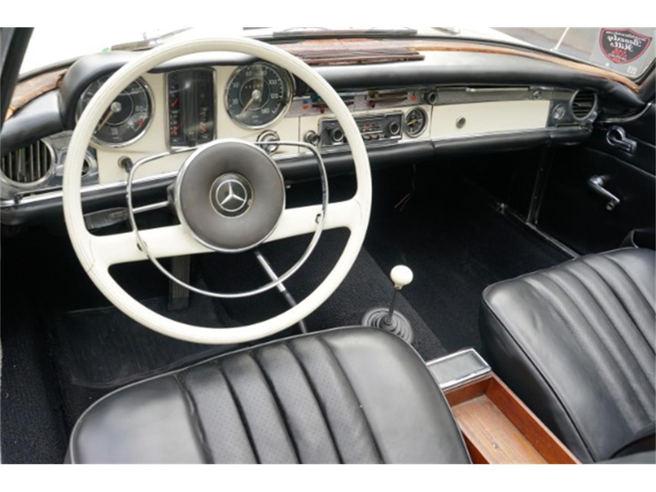 1966 Mercedes-Benz 230SL for sale in Beverly Hills, CA – photo 20
