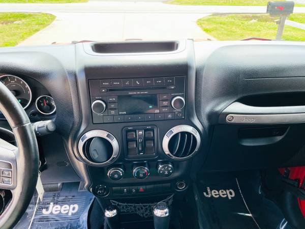 2012 Jeep Wrangler Unlimited 4WD 4dr Sport - - by for sale in Other, TN – photo 18