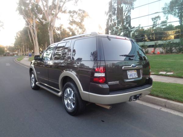 2007 FORD EXPLORER E.BAUER SPORT-------DEALER SPECIAL-----3RD. SEAT--- for sale in San Diego, CA – photo 19