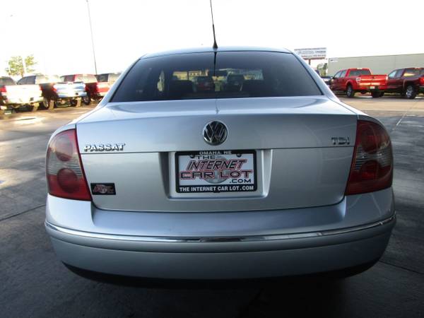2005 *Volkswagen* *Passat Sedan* *4dr GLS TDI Automatic - cars &... for sale in Omaha, NE – photo 6