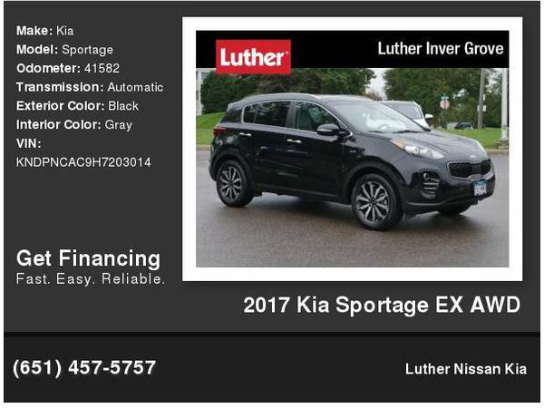 2017 Kia Sportage EX AWD for sale in Inver Grove Heights, MN