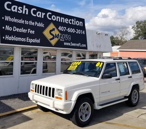2001 JEEP CHEROKEE CLASSIC - cars & trucks - by dealer - vehicle... for sale in Longwood , FL – photo 10