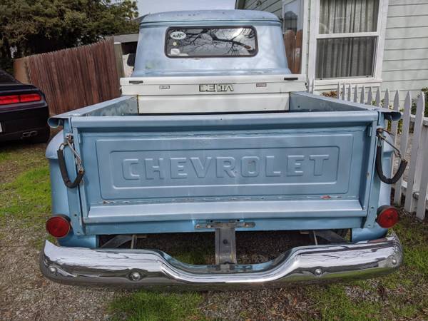 1955 CHEVROLET PICK UP TRUCK V8 4 SPD MANUAL - - by for sale in San Rafael, CA – photo 7