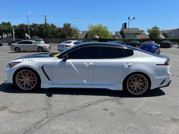 2018 Kia Stinger GT1 Fully loaded Sema Built Carbon Fiber 1 of 1 for sale in CERES, CA – photo 4
