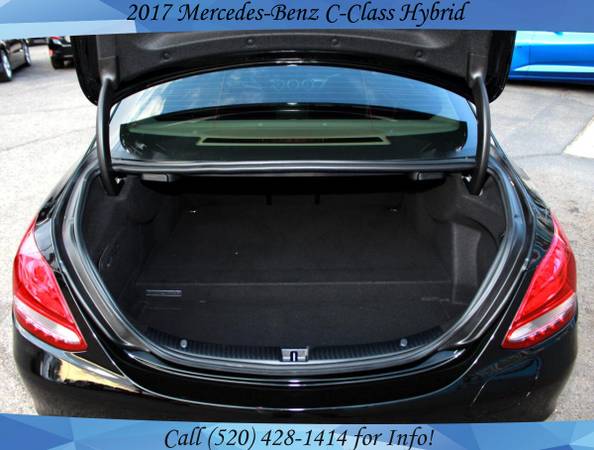2017 Mercedes-Benz C350e HUBRID TURBO WITH 23K MILES! FAST, VERY... for sale in Tucson, AZ – photo 8